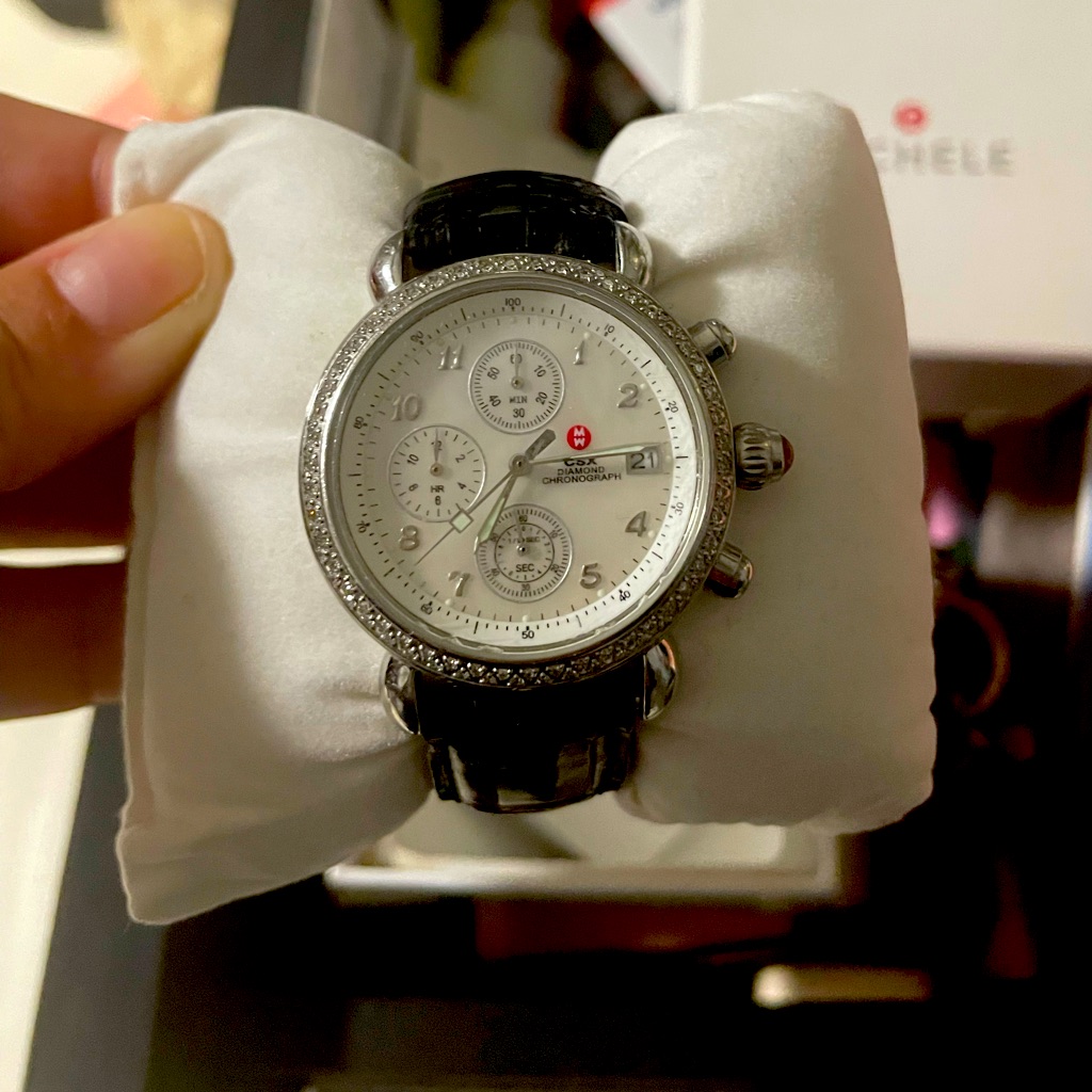 Michele Diamond Watch